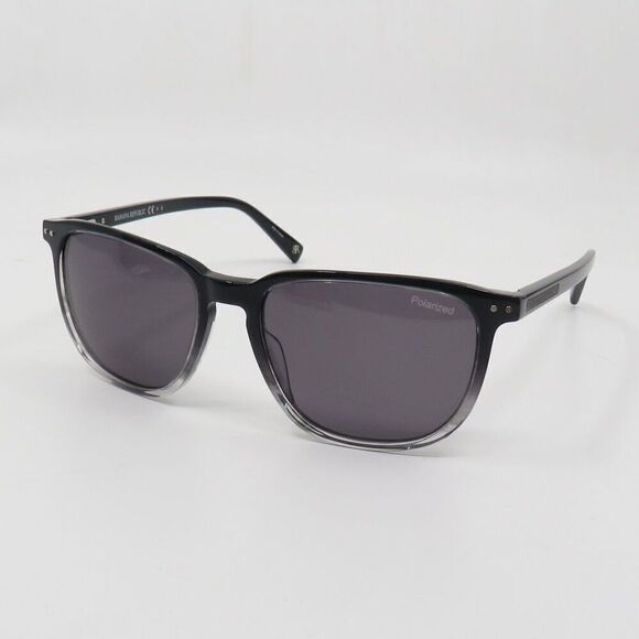 Banana Republic Polarized New 1005/S U76  Shaded Black to Grey/Grey Sunglasses - Picture 3 of 12